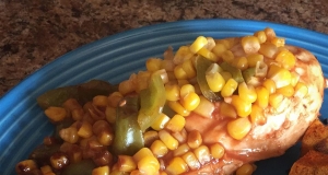 Backyard Barbecue Chicken