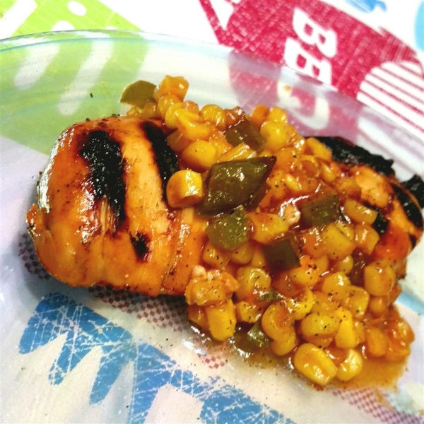 Backyard Barbecue Chicken