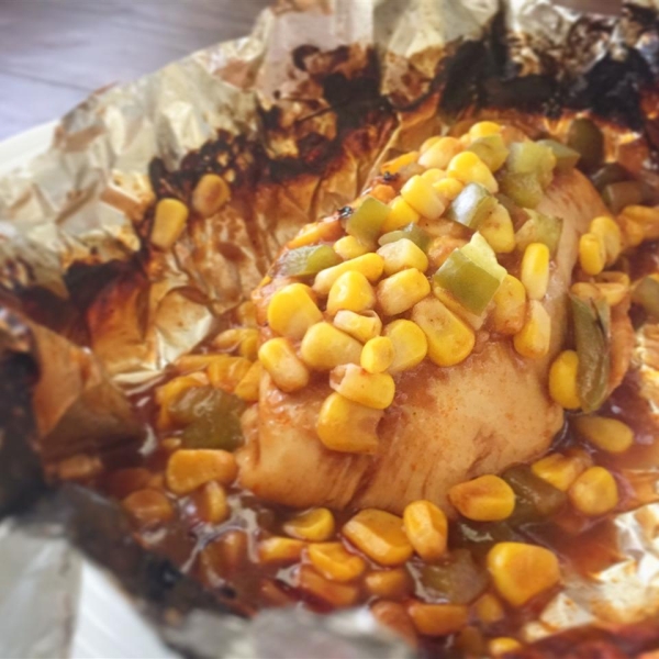 Backyard Barbecue Chicken