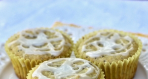 Vegan and Gluten-Free Lemon Poppy Seed Muffins
