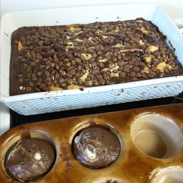 Chocolate Swirl Zucchini Sheet Cake