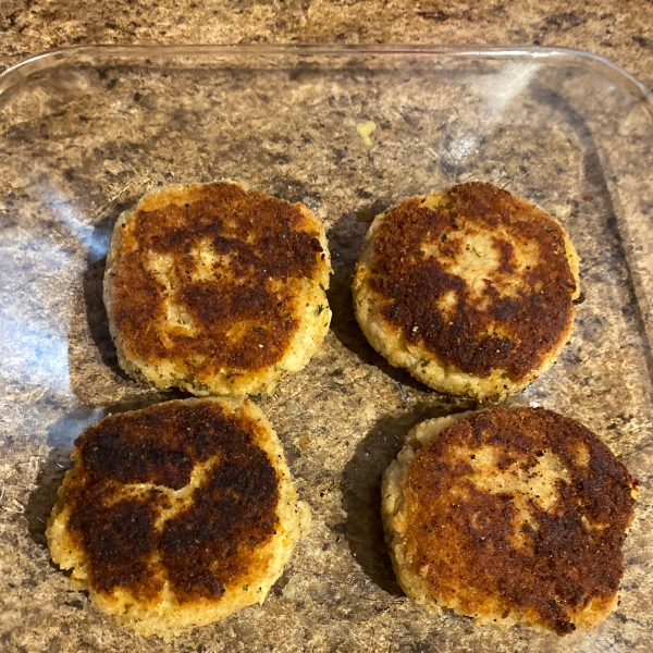 Pan Fried Chicken Croquettes