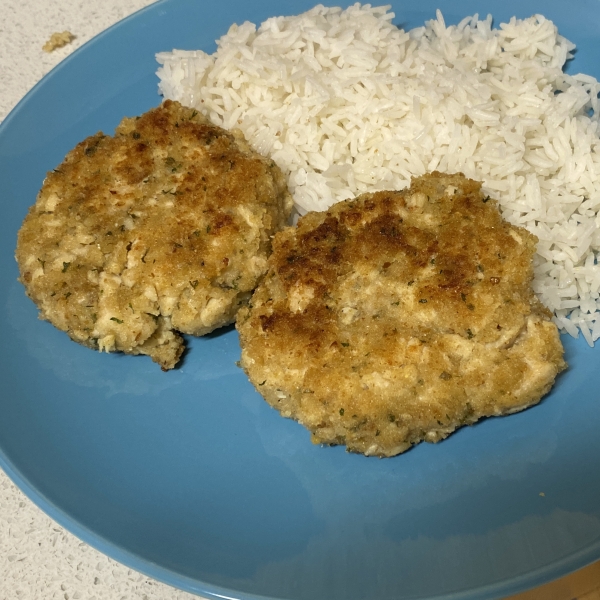 Pan Fried Chicken Croquettes