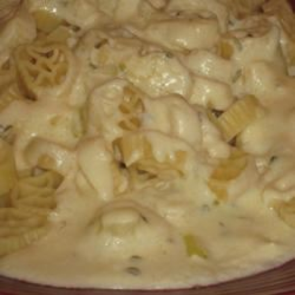 Green Onion-Parmesan Mornay Sauce