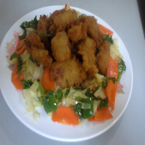 Super Crispy Popcorn Shrimps