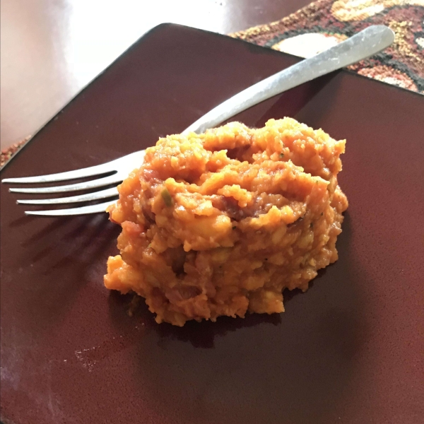 Vegan Mofongo (Fried Mashed Plantains)
