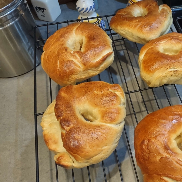 Real Homemade Bagels