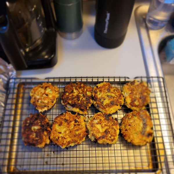 Zucchini Patties