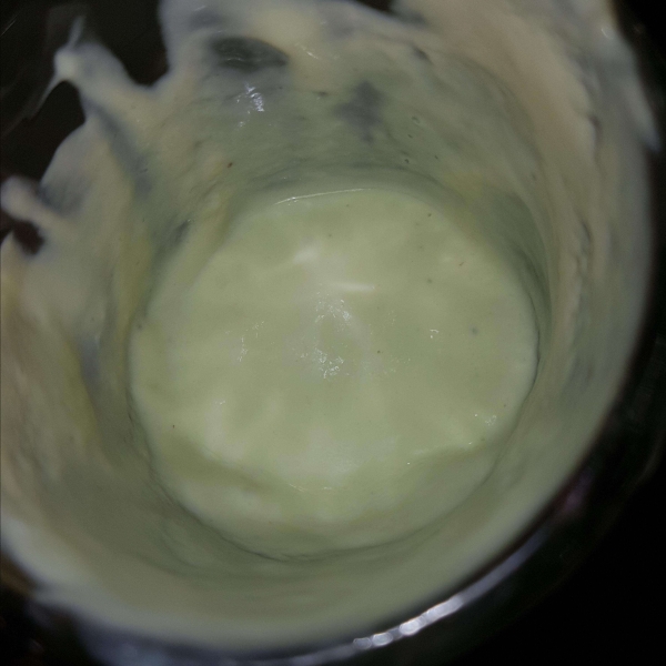 Banana Avocado Yogurt Smoothie