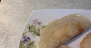 Fried Katayef (Egyptian Dessert)