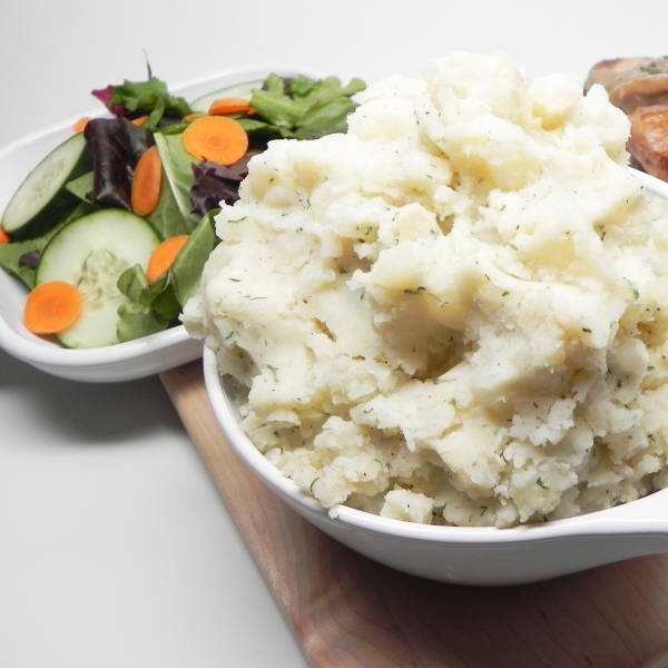 Buttermilk Mashed Potatoes