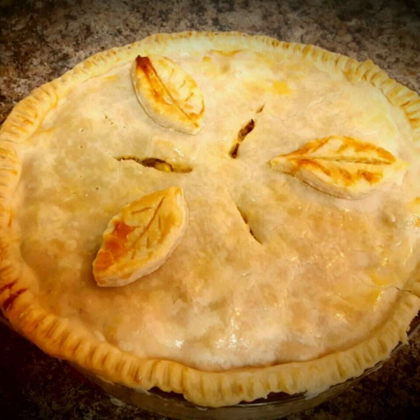 Old Fashioned Chicken Pot Pie