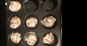 Yeast-Free Cinnamon Rolls