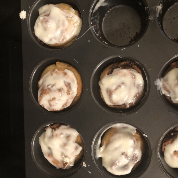 Yeast-Free Cinnamon Rolls