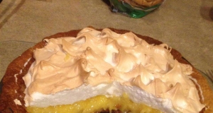 Pineapple Meringue Pie