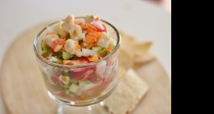 Shrimp Ceviche Baja Style