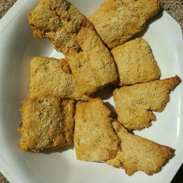 Garlic-Herb Flatbread