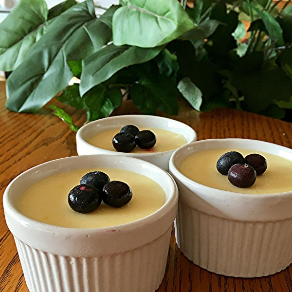 Simple Mango Pudding