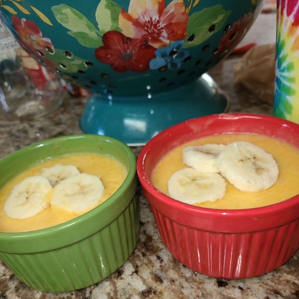 Simple Mango Pudding