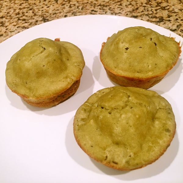 Green-Tea Cupcakes