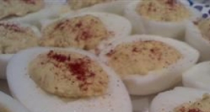 Pen's Deviled Deviled Eggs