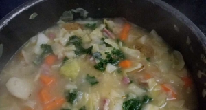 Hearty Harvest and Ham Stew