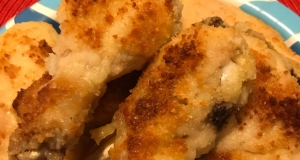 Crispy Coated Baked Chicken