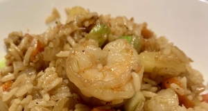 Pineapple-Shrimp Fried Rice