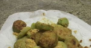 Fried Cucumbers