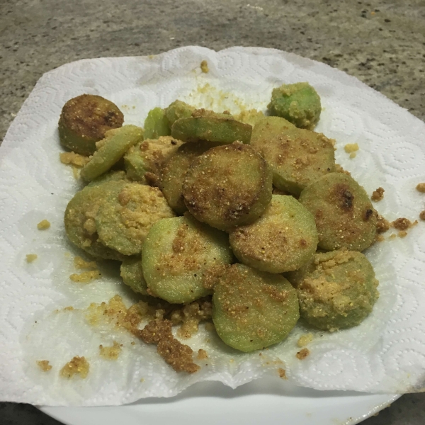 Fried Cucumbers