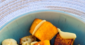 Boost Bowl With Lemon Tahini Sauce
