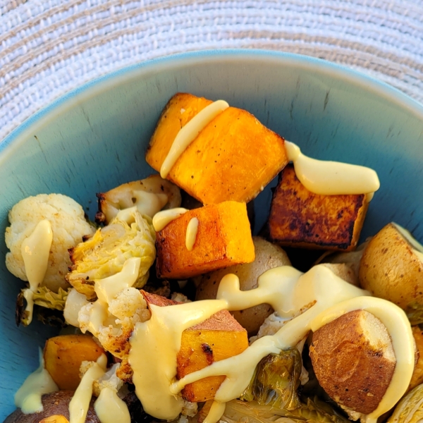 Boost Bowl With Lemon Tahini Sauce