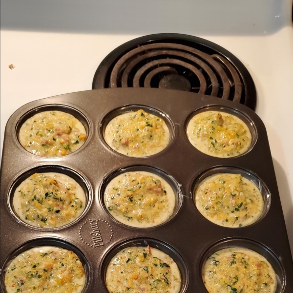 Easy Breakfast Egg Muffins