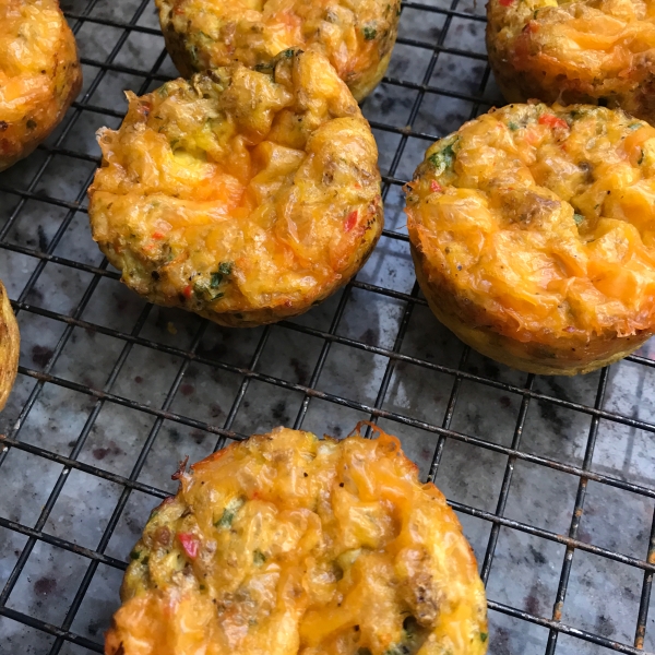 Easy Breakfast Egg Muffins