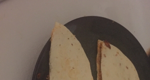 Slow Cooker Chicken Quesadillas