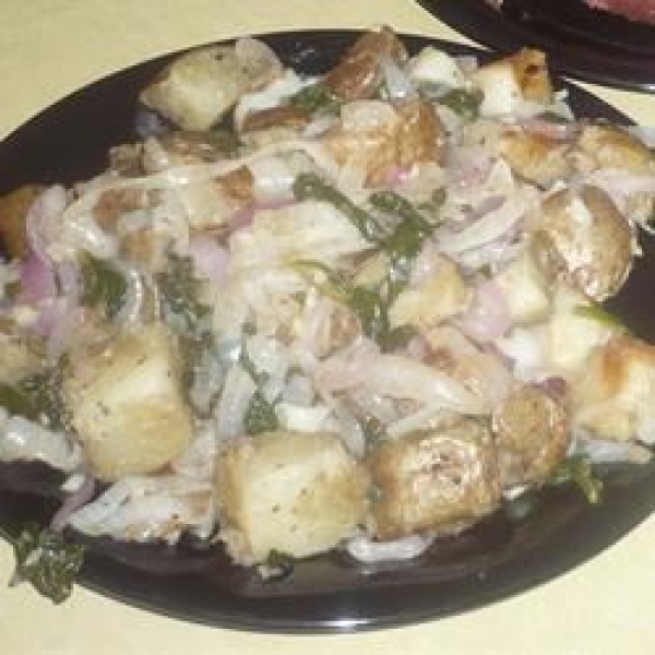 Emily's Famous Fried Potatoes