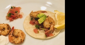 Spicy Shrimp Tacos with Avocado