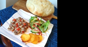 Instant Pot® Ground Beef and Israeli Couscous