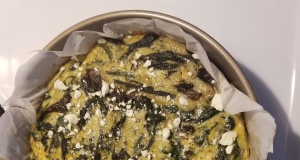 Crustless Spinach Quiche