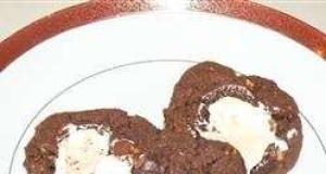 Surprisingly Not-Too-Bad for You Chocolate-Marshmallow Cookies