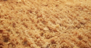 Saskatoon Berry Cream Cheese Crumb Cake