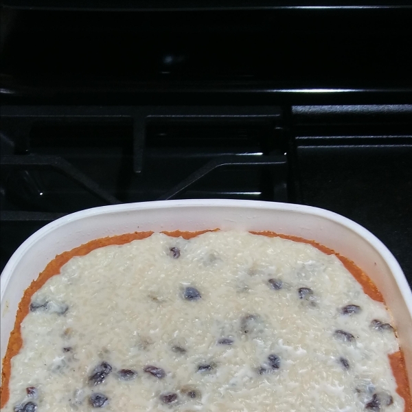 Pumpkin Rice Pudding