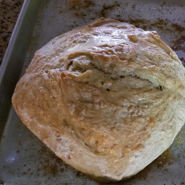 Effortless Rustic Bread