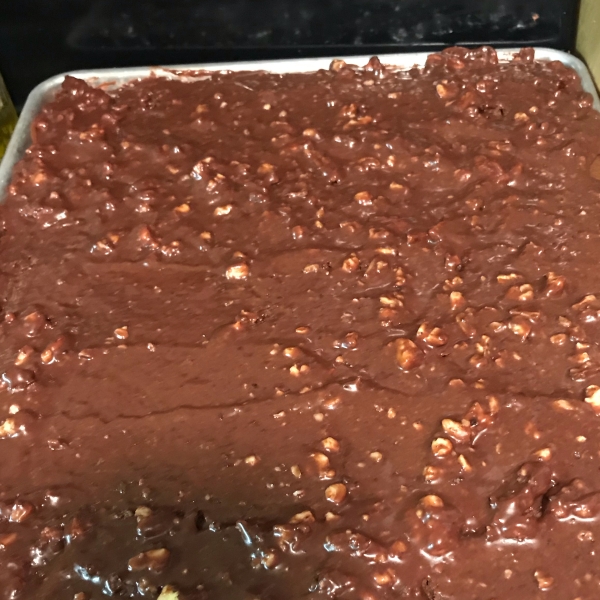Chocolate Sheet Cake III