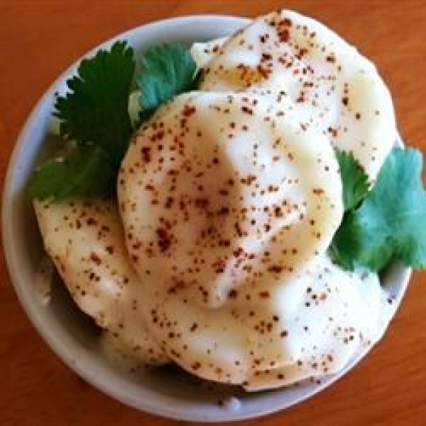 Tangy Banana Salad
