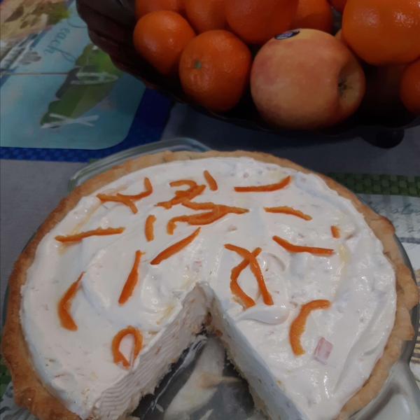 Kumquat Pie