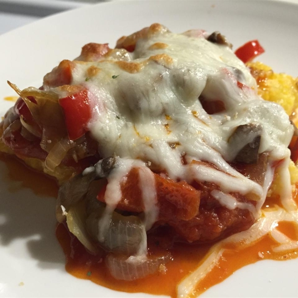 Polenta Pizza