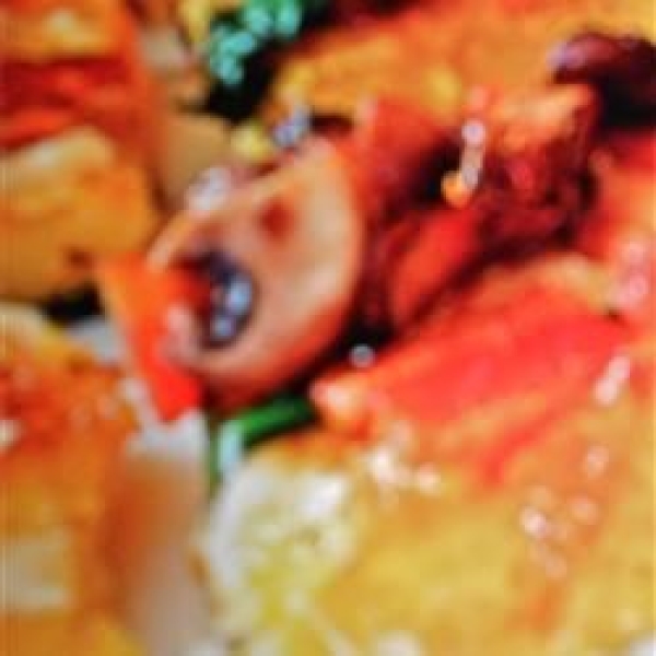 Polenta Pizza
