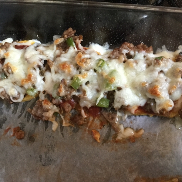 Polenta Pizza