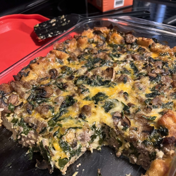 Make Ahead Breakfast Casserole